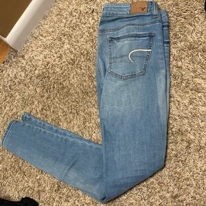 American Eagle Skinny Jeans 2R